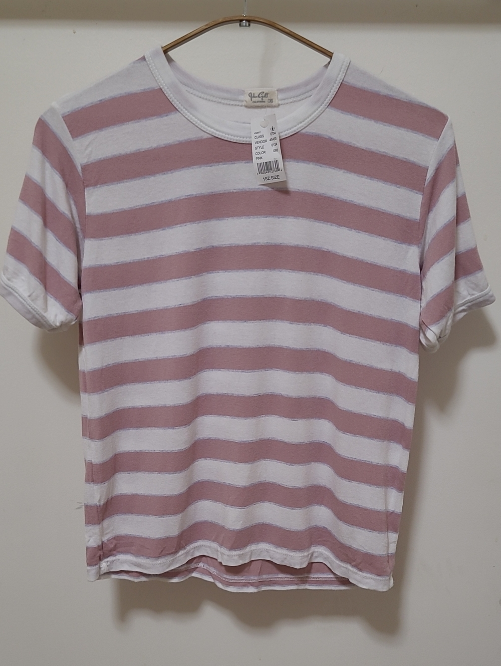 Nwt John Galt Brandy Striped Tee
